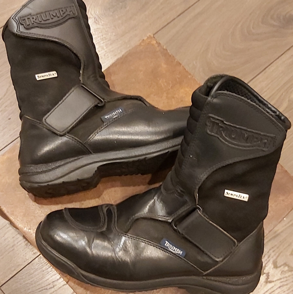 Triumph SympaTex Motorcycle boots